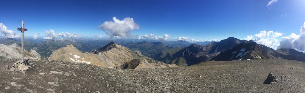 Arpelistock, col du Sanetsch (06.09.2021)