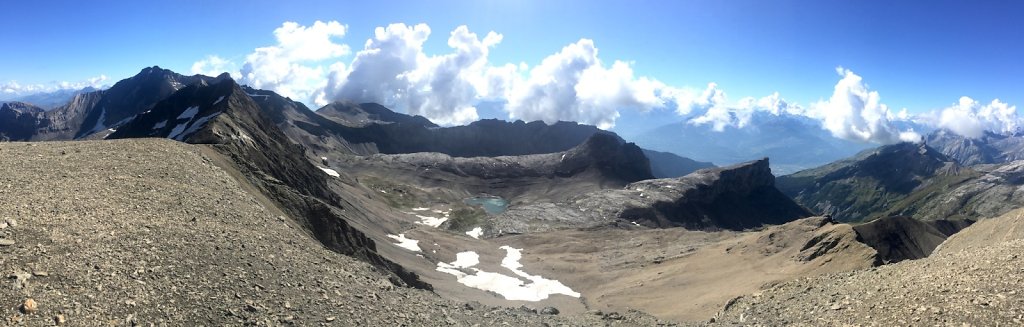 Arpelistock, col du Sanetsch (06.09.2021)