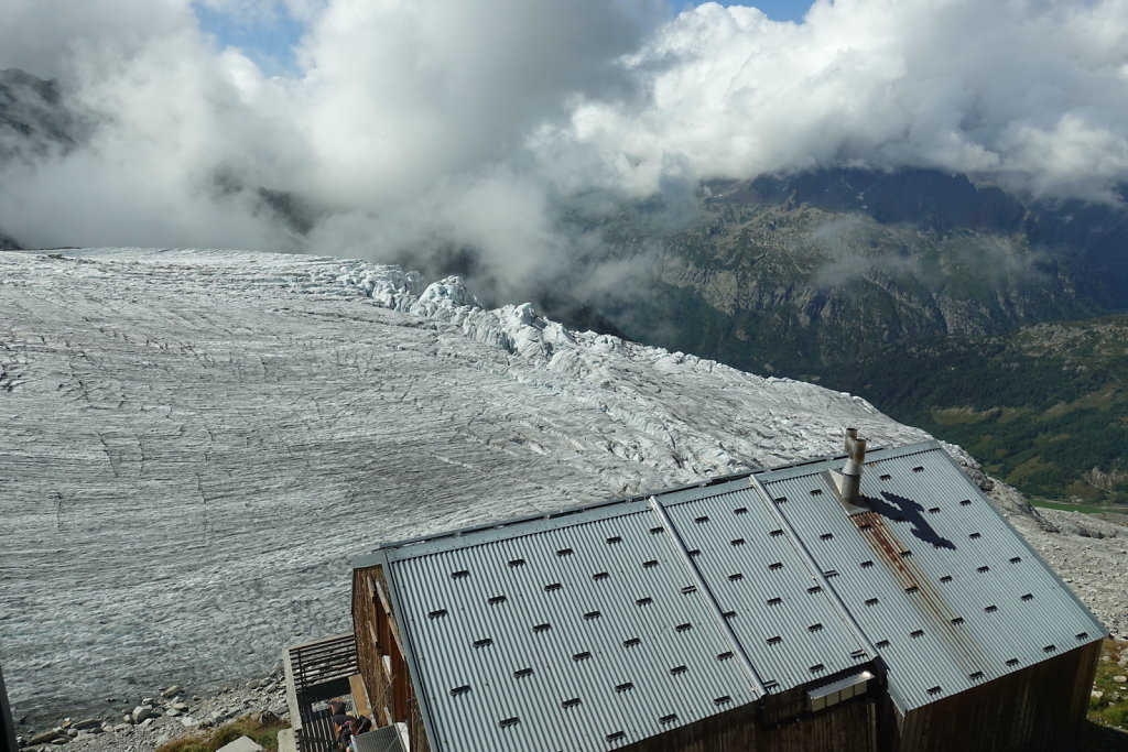 Refuge Albert 1er, Le Tour (11.09.2021)