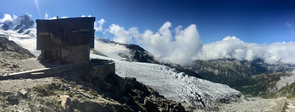 Refuge Albert 1er, Le Tour (11.09.2021)