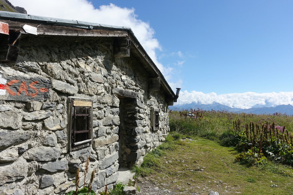 Cabane Rambert (18.09.2021)