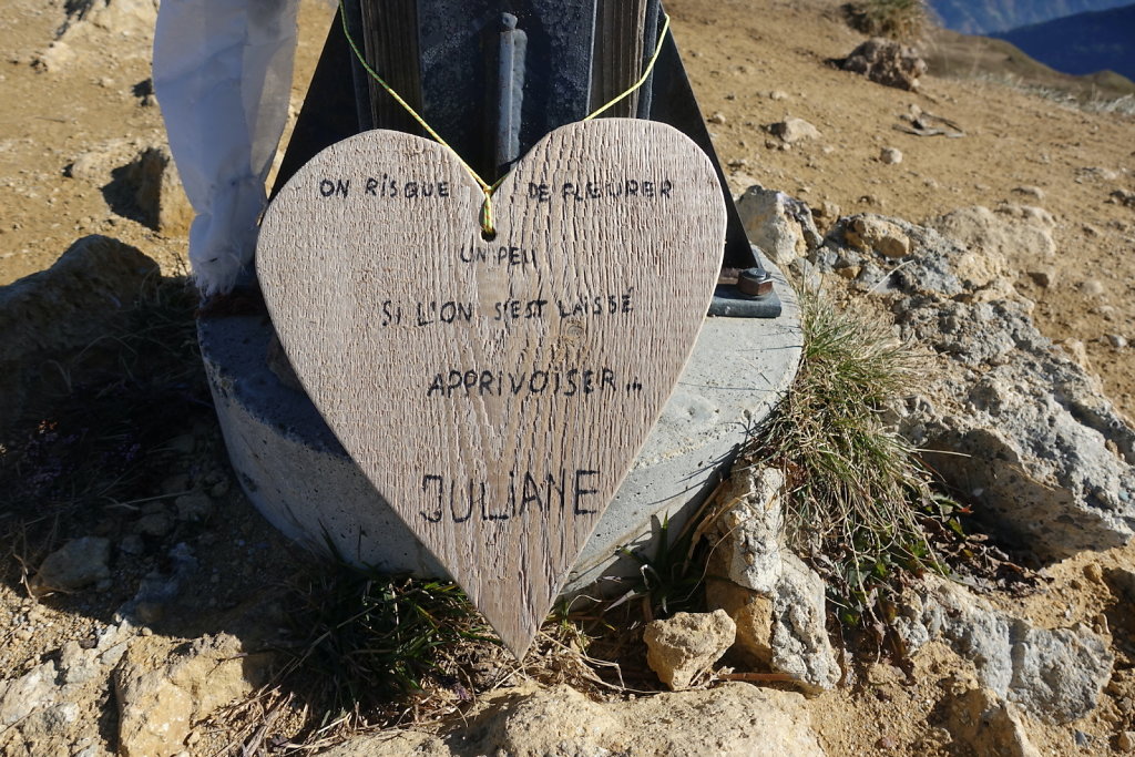 Chemin des crêtes, Thyon 2000, Mont Rouge, Mont Loéré, Crepon Blanc (11.10.2021)