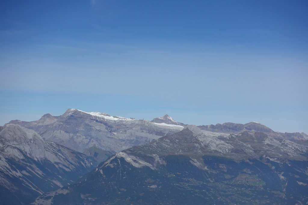 Chemin des crêtes, Thyon 2000, Mont Rouge, Mont Loéré, Crepon Blanc (11.10.2021)