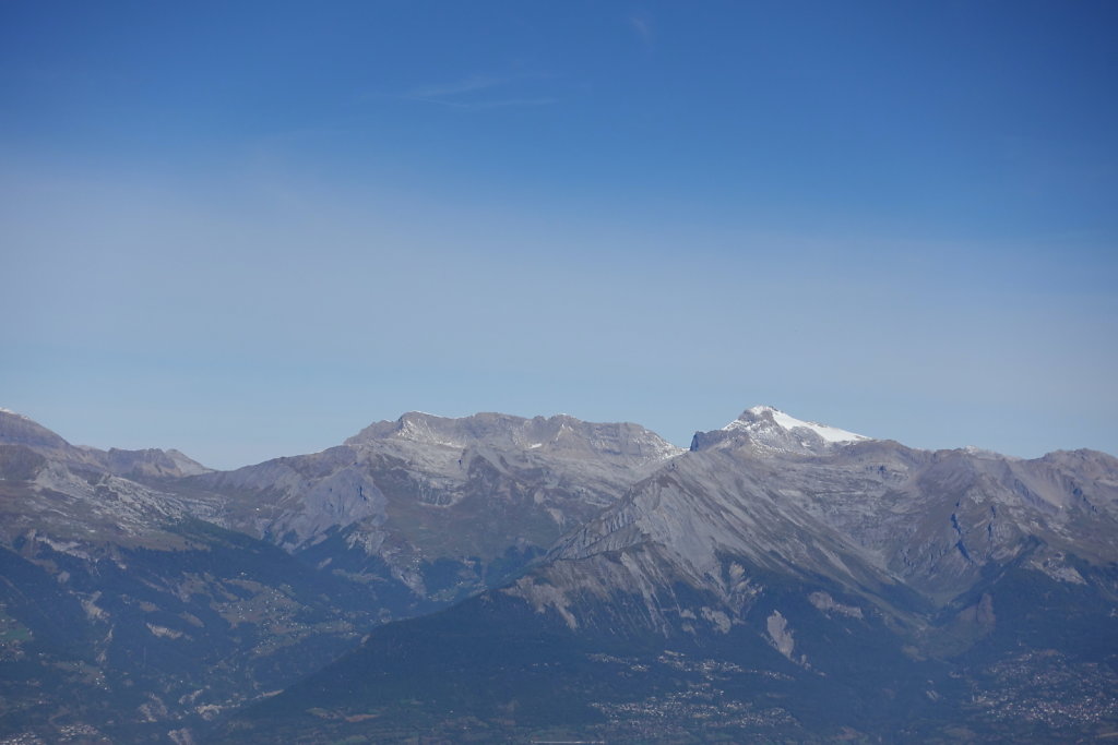 Chemin des crêtes, Thyon 2000, Mont Rouge, Mont Loéré, Crepon Blanc (11.10.2021)