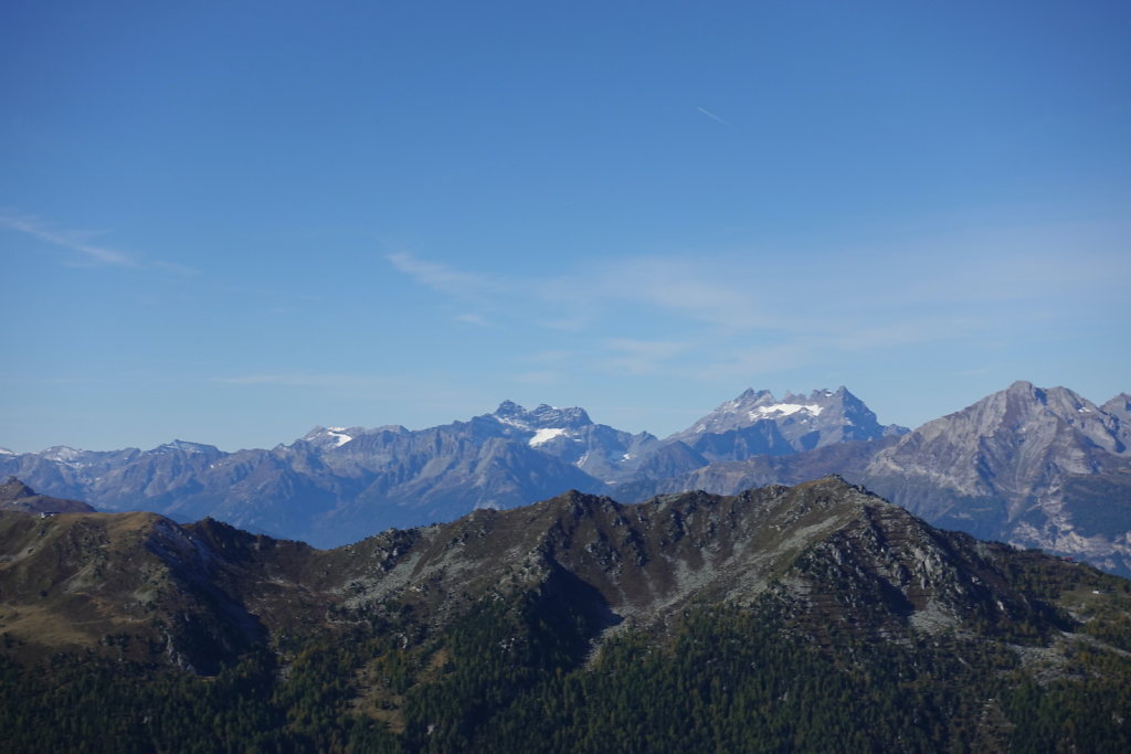 Chemin des crêtes, Thyon 2000, Mont Rouge, Mont Loéré, Crepon Blanc (11.10.2021)