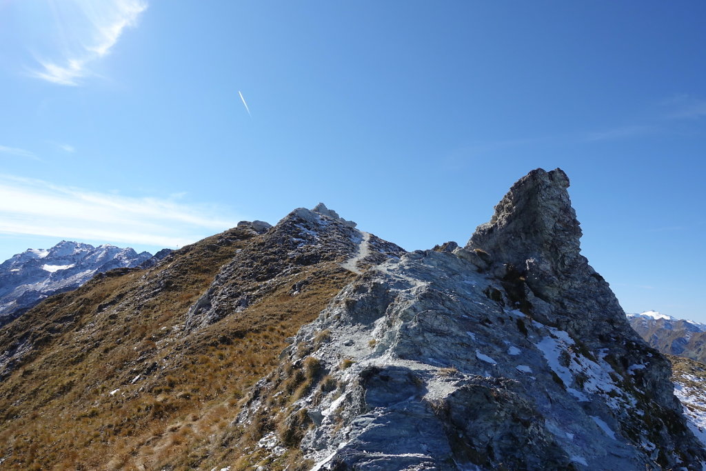 Chemin des crêtes, Thyon 2000, Mont Rouge, Mont Loéré, Crepon Blanc (11.10.2021)