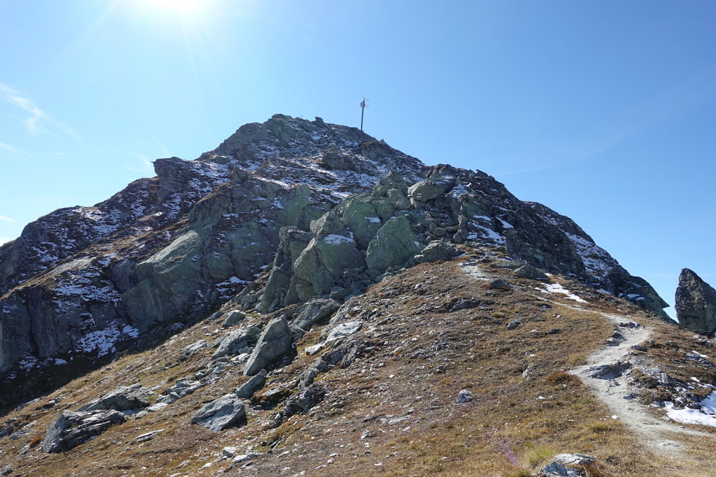 Chemin des crêtes, Thyon 2000, Mont Rouge, Mont Loéré, Crepon Blanc (11.10.2021)