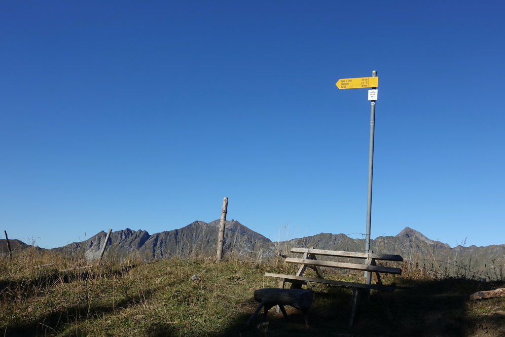 Signal de Bonavau, Grand-Paradis (16.10.2021)