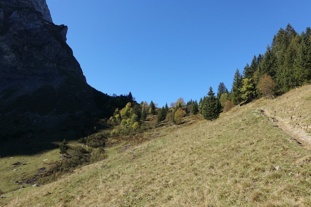 Signal de Bonavau, Grand-Paradis (16.10.2021)