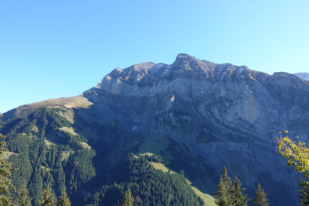 Signal de Bonavau, Grand-Paradis (16.10.2021)