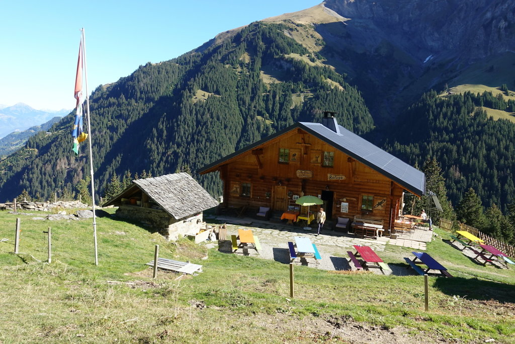 Signal de Bonavau, Grand-Paradis (16.10.2021)