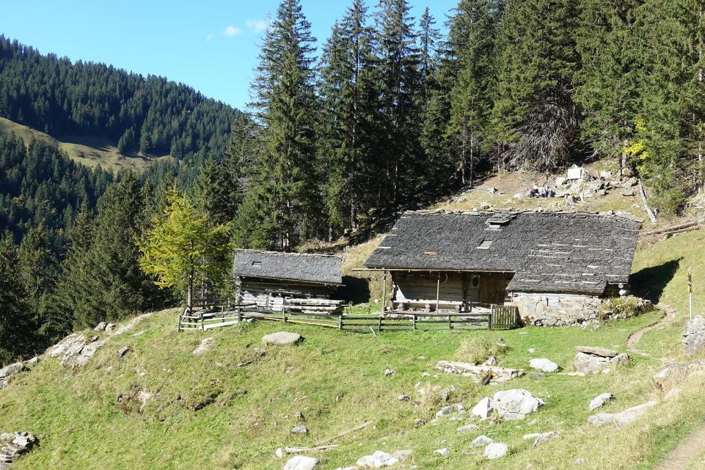 Signal de Bonavau, Grand-Paradis (16.10.2021)