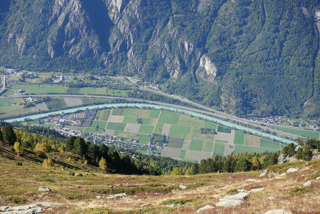 Lérié, Portail de Fully, Cabane de Demècre, Sorniot (18.10.2021)