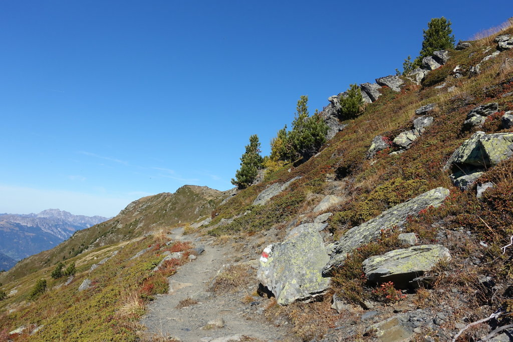 Lérié, Portail de Fully, Cabane de Demècre, Sorniot (18.10.2021)