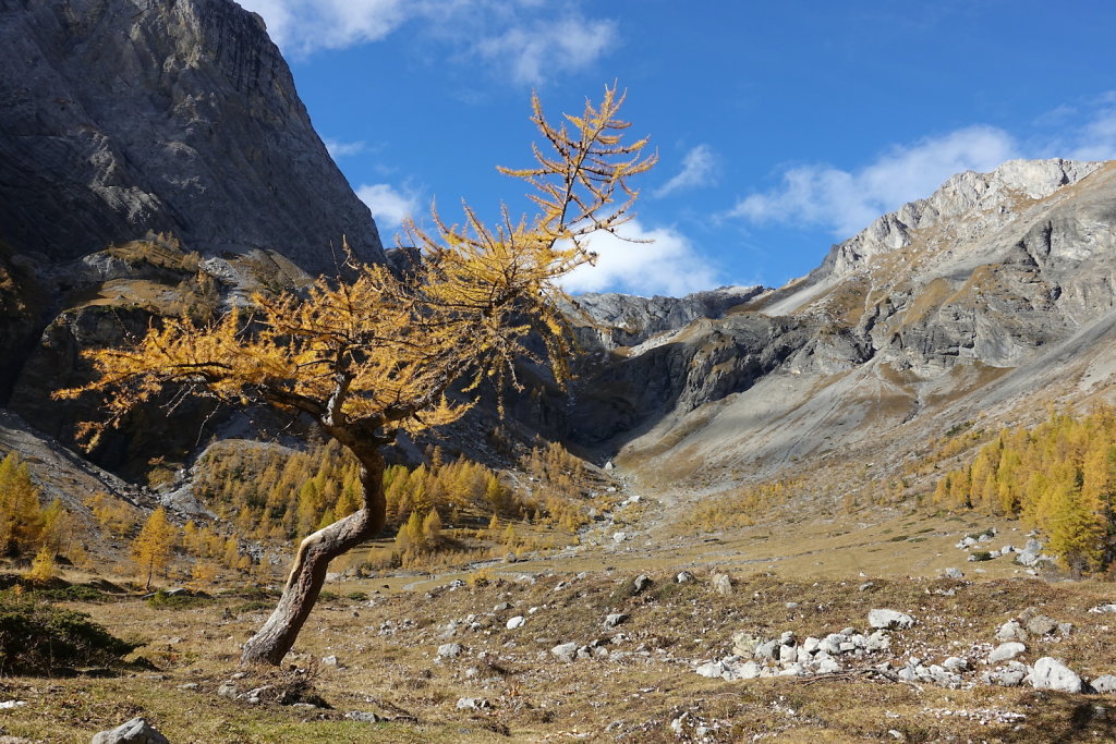 Barrage de Tseuzier (31.10.2021)