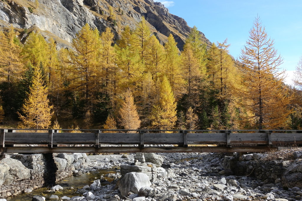 Barrage de Tseuzier (31.10.2021)