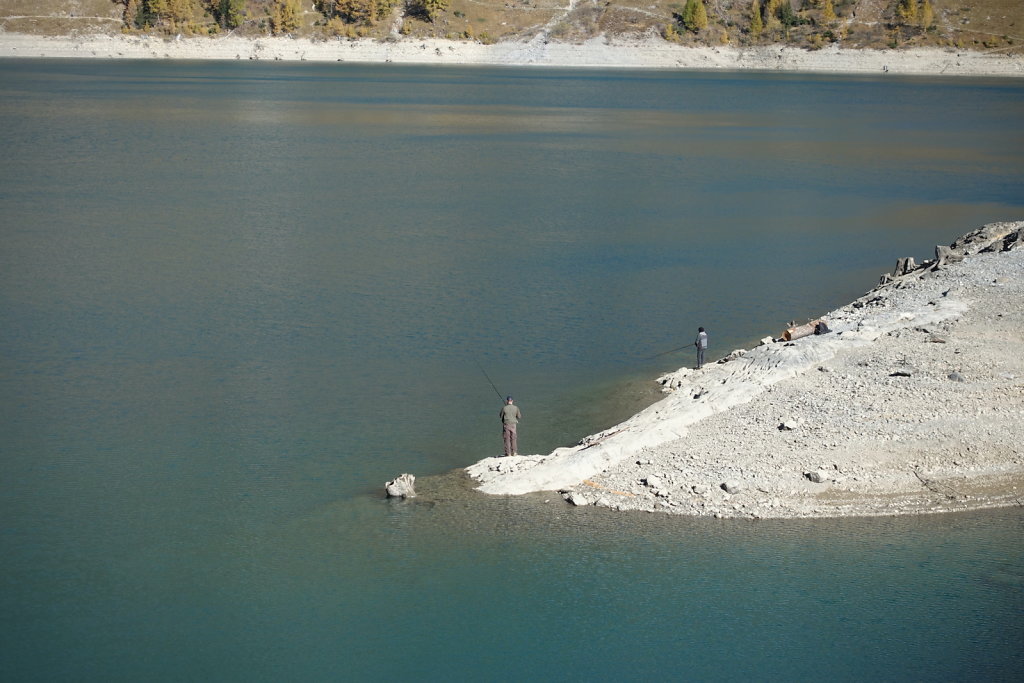 Barrage de Tseuzier (31.10.2021)