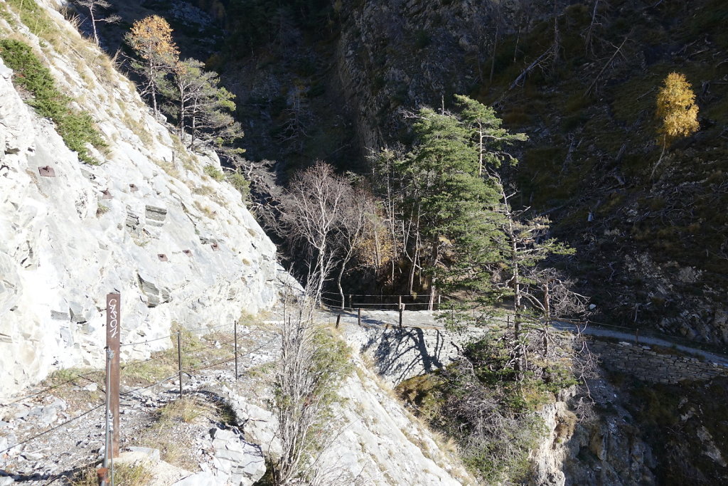 Rampe sud du Lötschberg (06.11.2021)