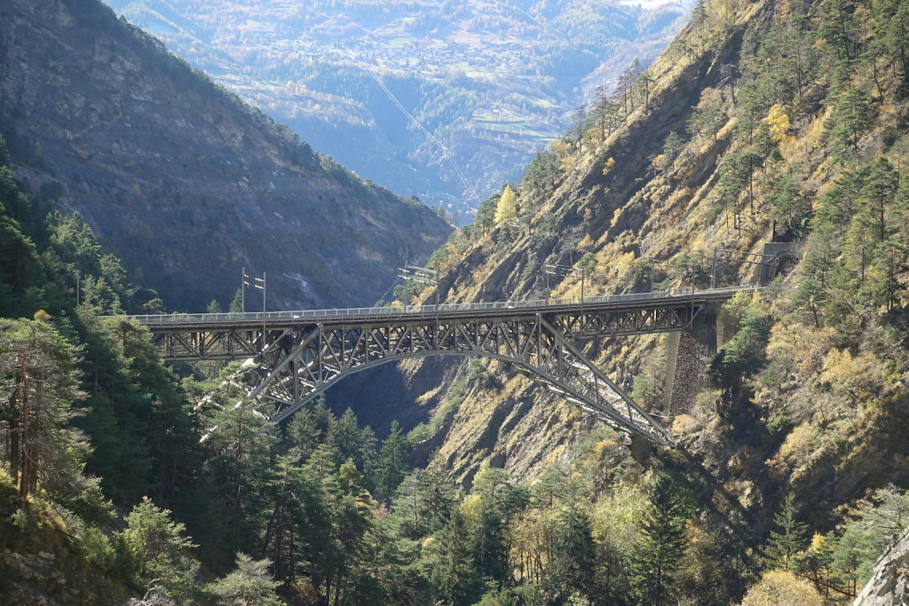 Rampe sud du Lötschberg (06.11.2021)