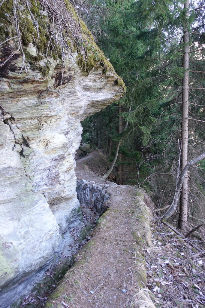 Ergisch - Ärgischer Wasserleitu - Bärensteg - Fätschi - Ergisch (18.04.2022)