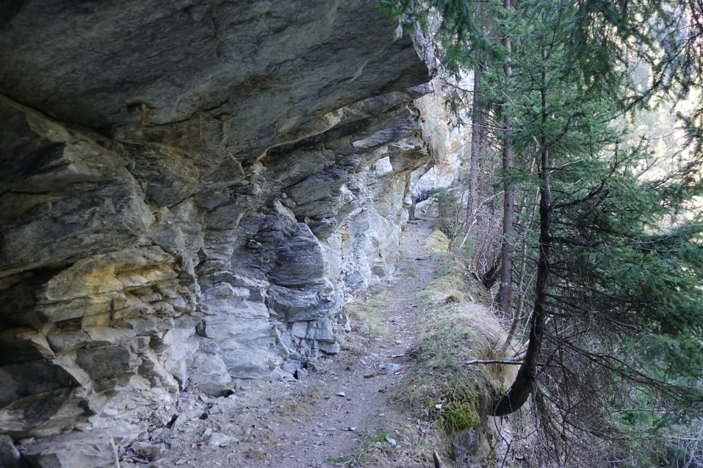 Ergisch - Ärgischer Wasserleitu - Bärensteg - Fätschi - Ergisch (18.04.2022)