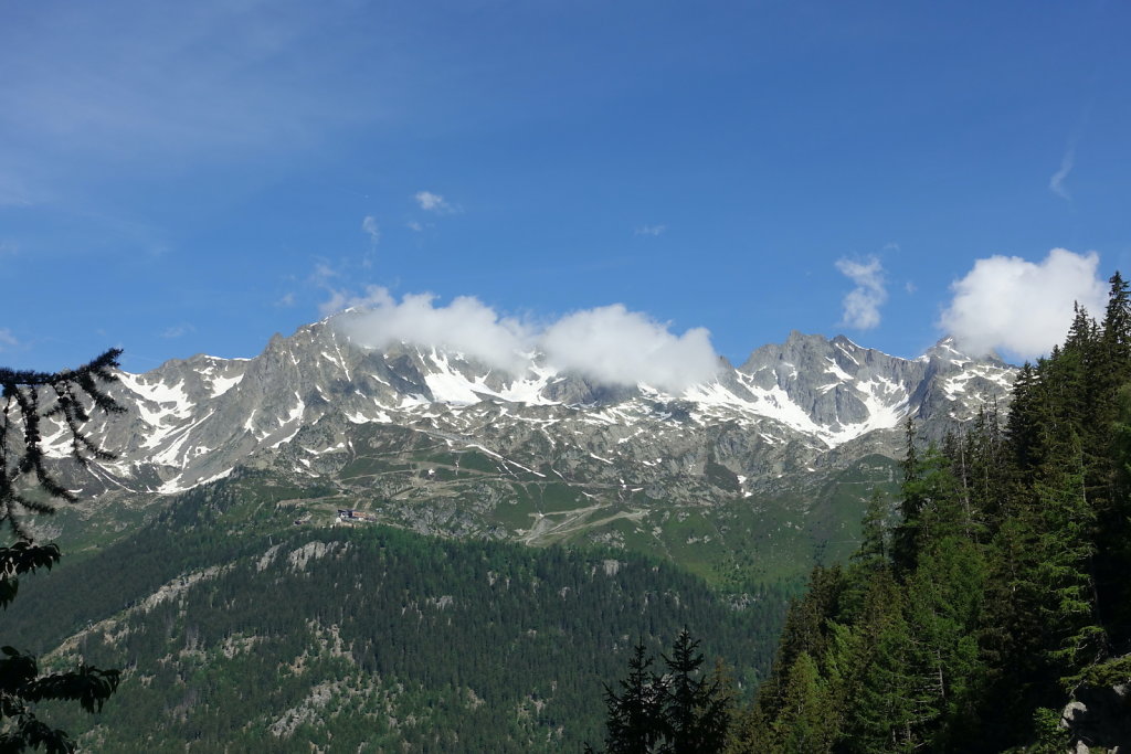 Le Lavancher, Le Chapeau, Têtes de Prapators (27.05.2022)