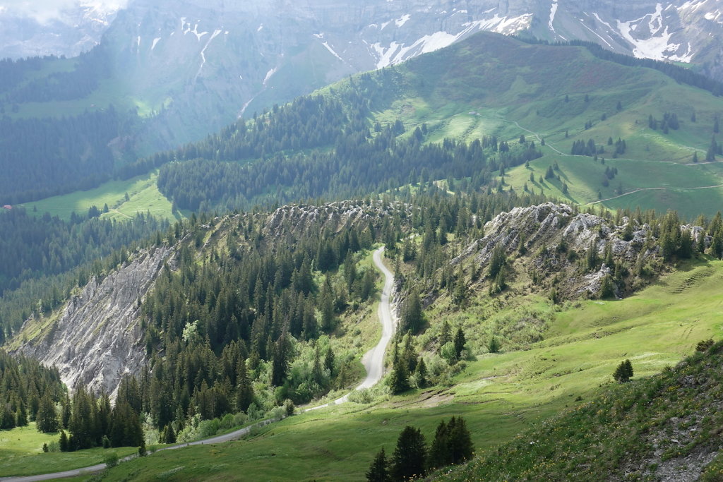 Col de la Croix, Tête de Meilleret, Lac des Chavonnes, Lac de Bretaye (29.05.2022)