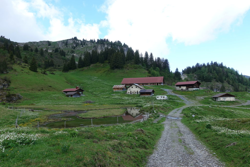 Col de la Croix, Tête de Meilleret, Lac des Chavonnes, Lac de Bretaye (29.05.2022)