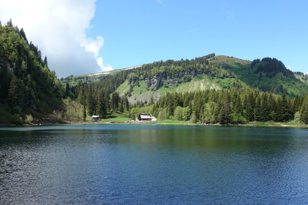 Col de la Croix, Tête de Meilleret, Lac des Chavonnes, Lac de Bretaye (29.05.2022)