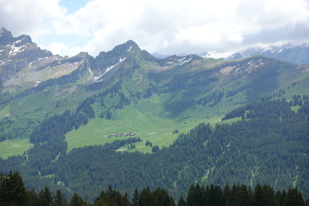 Col de la Croix, Tête de Meilleret, Lac des Chavonnes, Lac de Bretaye (29.05.2022)