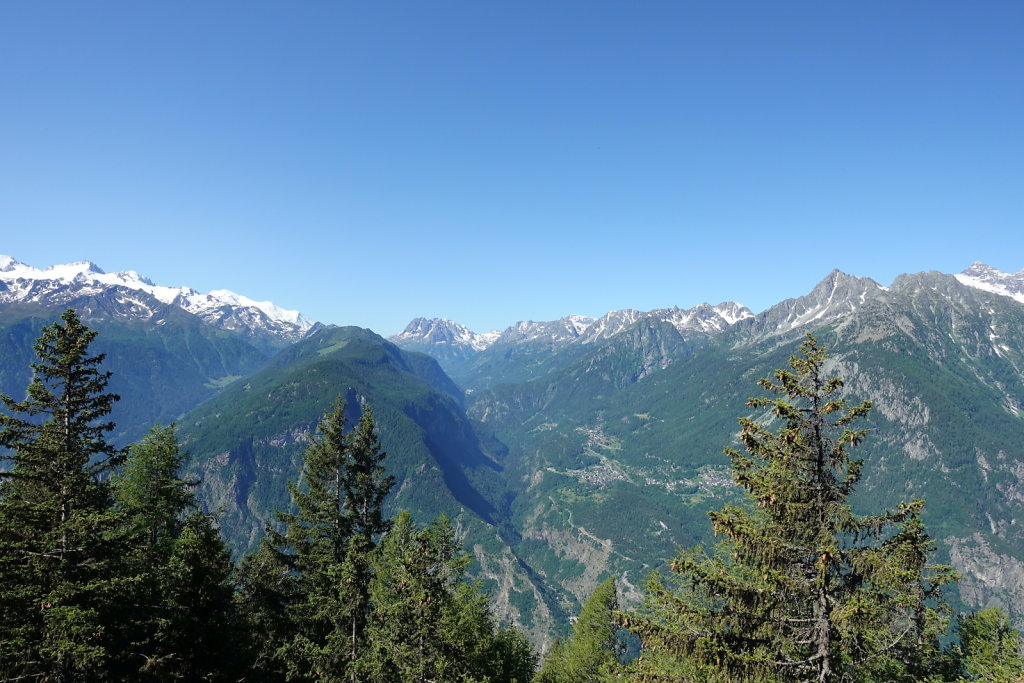 La Giette, Sé Carro, Plan de Ména, Cabane de Scex Carro (11.06.2022)