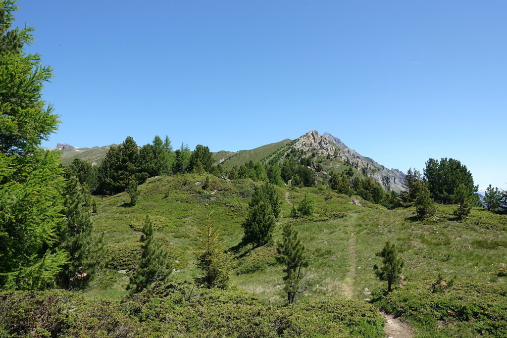 La Giette, Sé Carro, Plan de Ména, Cabane de Scex Carro (11.06.2022)