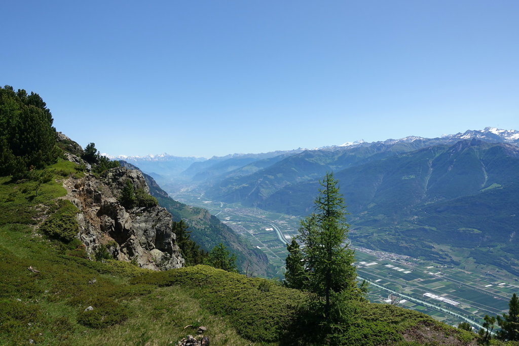 La Giette, Sé Carro, Plan de Ména, Cabane de Scex Carro (11.06.2022)