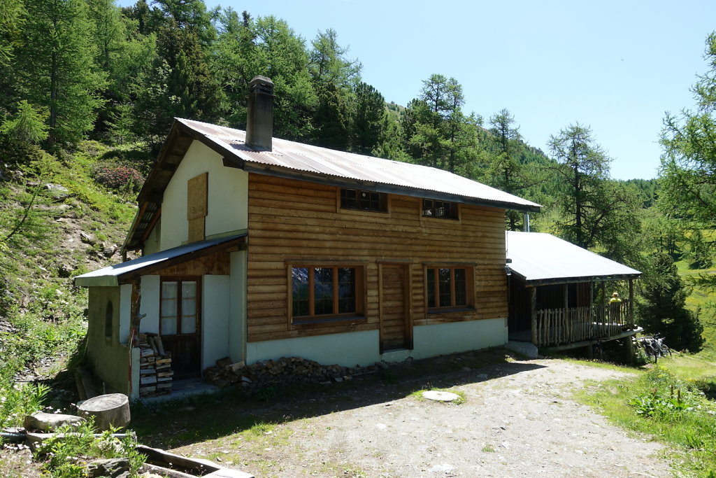 La Giette, Sé Carro, Plan de Ména, Cabane de Scex Carro (11.06.2022)