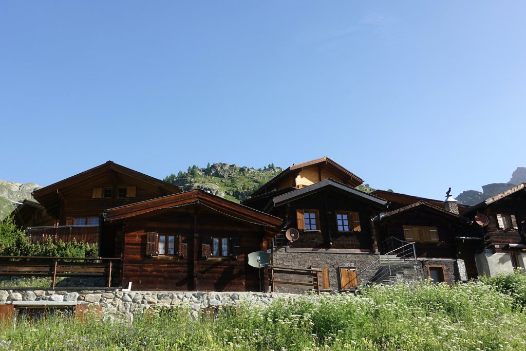 Lauchernalp, Lötschenpasshütte, Kummenalp (18.06.2022)