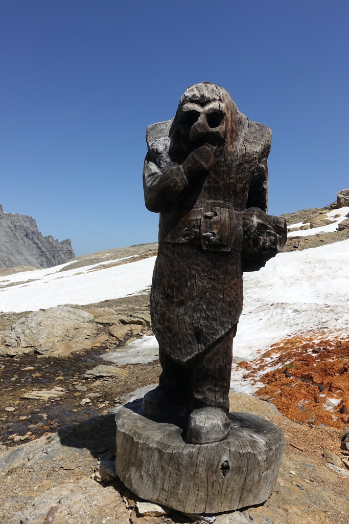 Lauchernalp, Lötschenpasshütte, Kummenalp (18.06.2022)