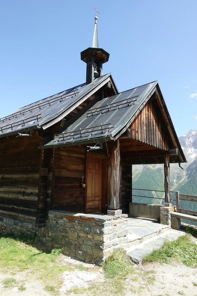 Lauchernalp, Lötschenpasshütte, Kummenalp (18.06.2022)