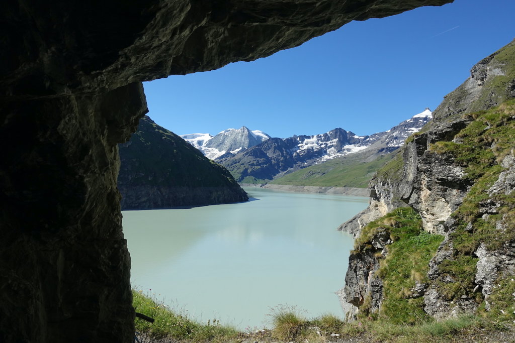 Grande-Dixence, La Barma, Col des Roux, Cabane de Prafleuri (02.07.2022)