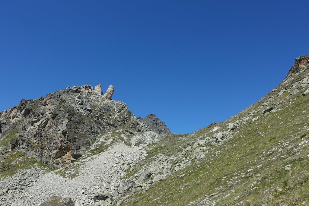 Grande-Dixence, La Barma, Col des Roux, Cabane de Prafleuri (02.07.2022)