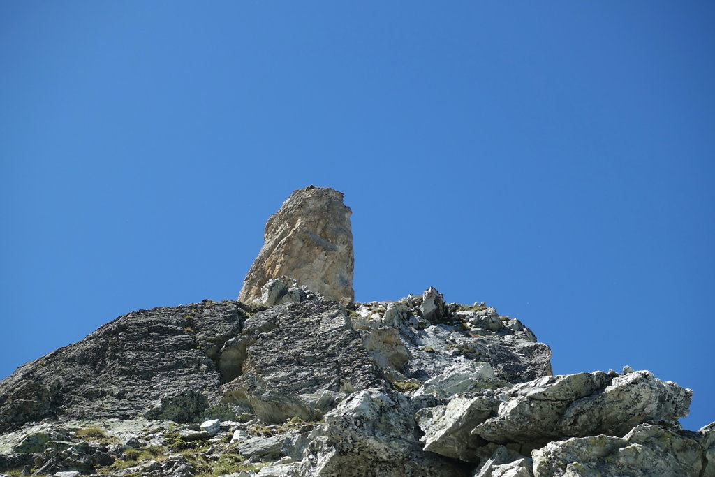 Grande-Dixence, La Barma, Col des Roux, Cabane de Prafleuri (02.07.2022)