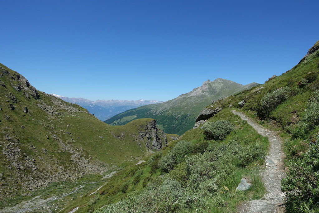 Grande-Dixence, La Barma, Col des Roux, Cabane de Prafleuri (02.07.2022)