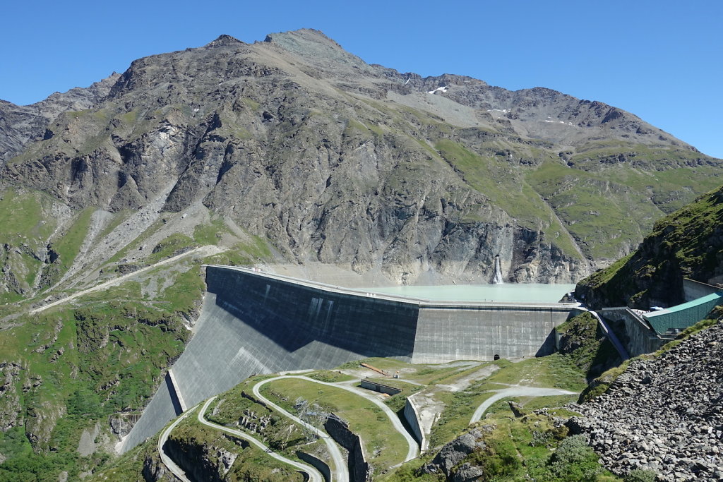 Grande-Dixence, La Barma, Col des Roux, Cabane de Prafleuri (02.07.2022)