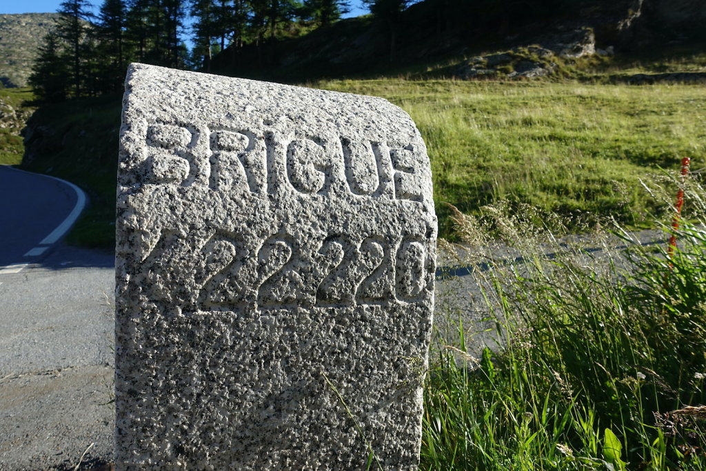 Simplon, Cabane de Monte-Leone (10.07.2022)