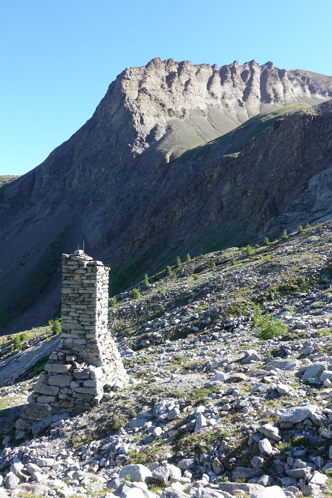 Simplon, Cabane de Monte-Leone (10.07.2022)