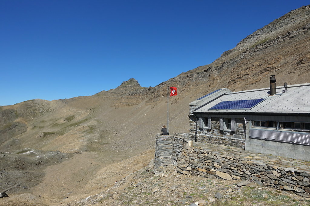 Simplon, Cabane de Monte-Leone (10.07.2022)