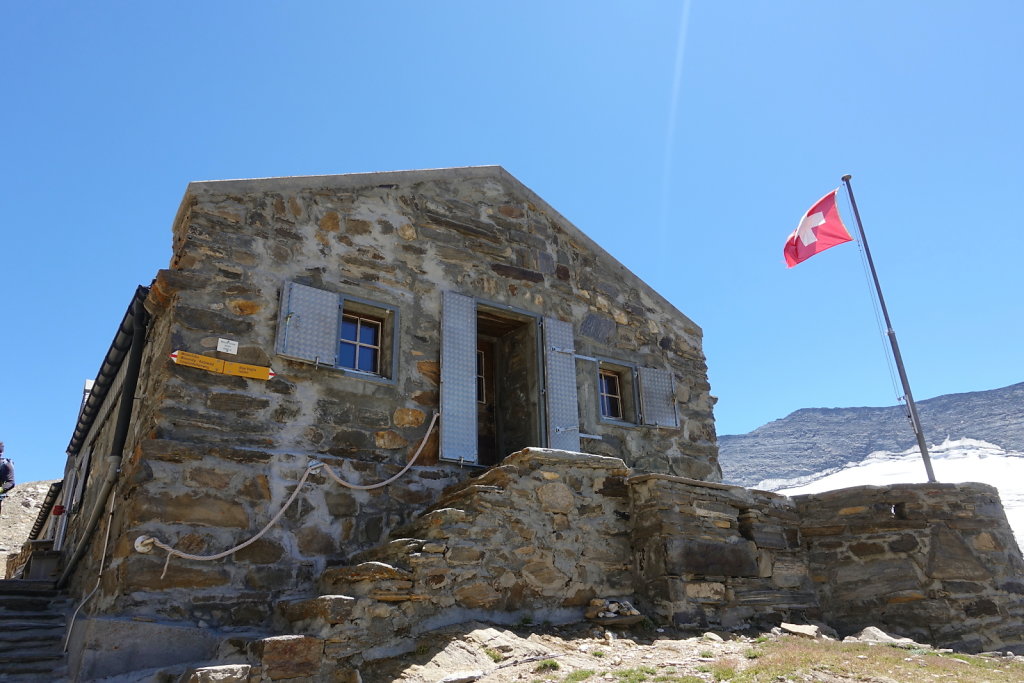 Simplon, Cabane de Monte-Leone (10.07.2022)