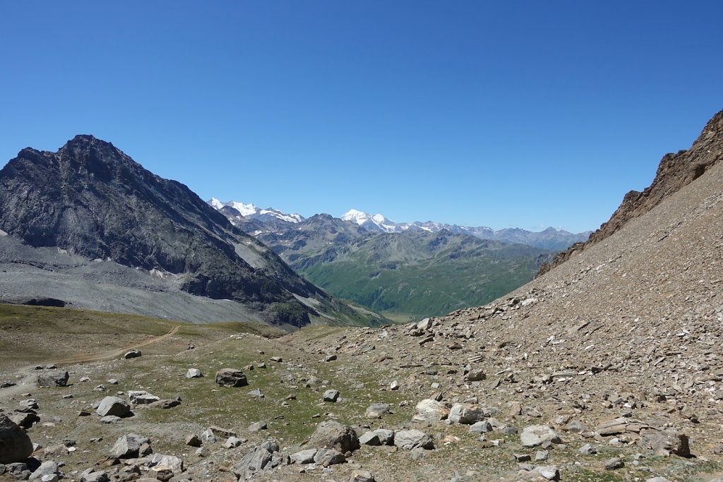 Simplon, Cabane de Monte-Leone (10.07.2022)