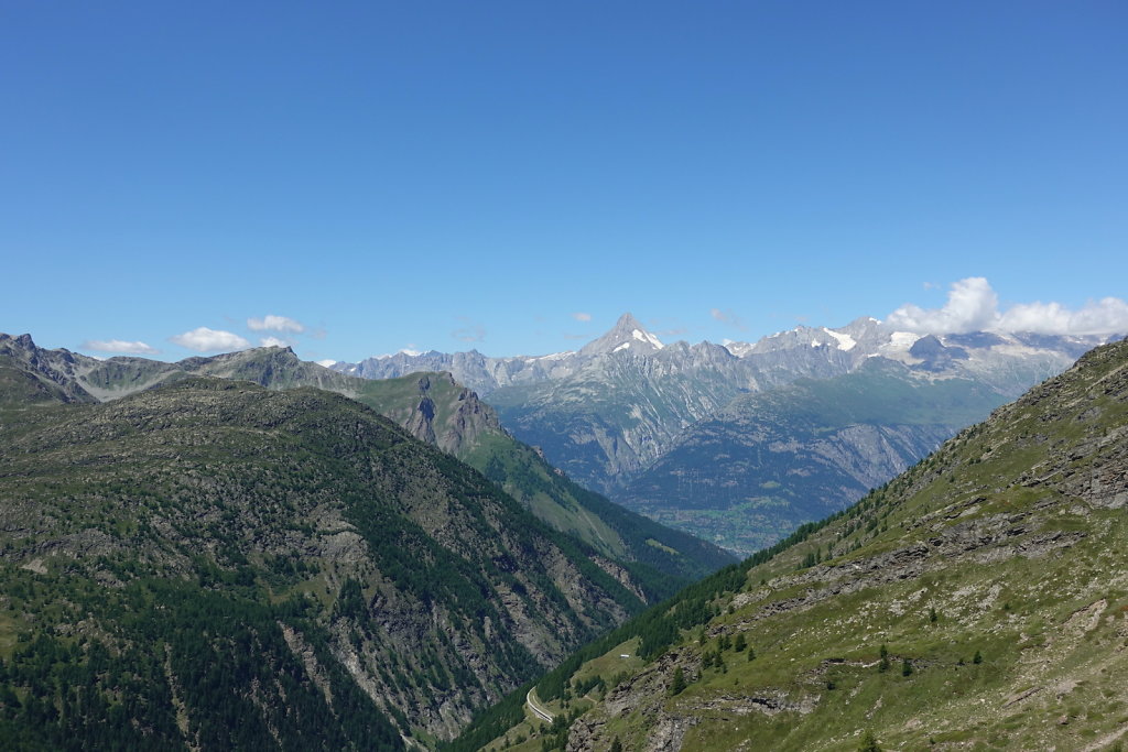 Simplon, Cabane de Monte-Leone (10.07.2022)