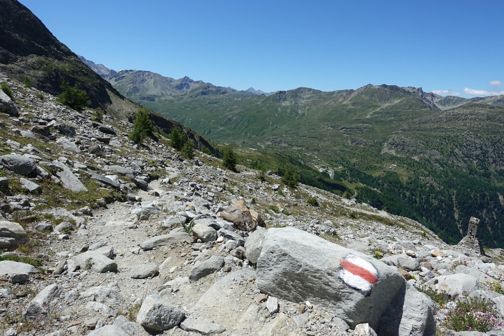 Simplon, Cabane de Monte-Leone (10.07.2022)