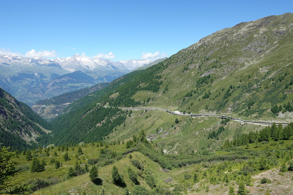 Simplon, Cabane de Monte-Leone (10.07.2022)